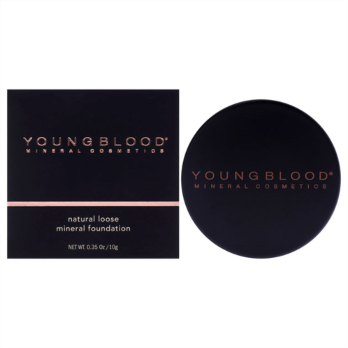 Youngblood natural loose mineral foundation - soft beige by for women - 0.35 oz foundation