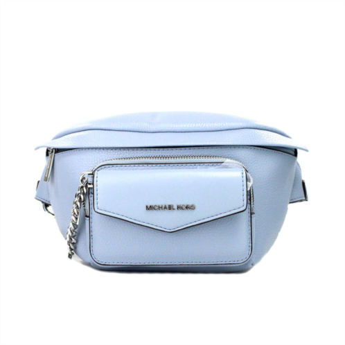 Michael Kors maisie large blue 2-n-1 waistpack card case fanny pack womens bag