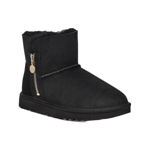 Ugg bailey zip mini womens suede ankle boots