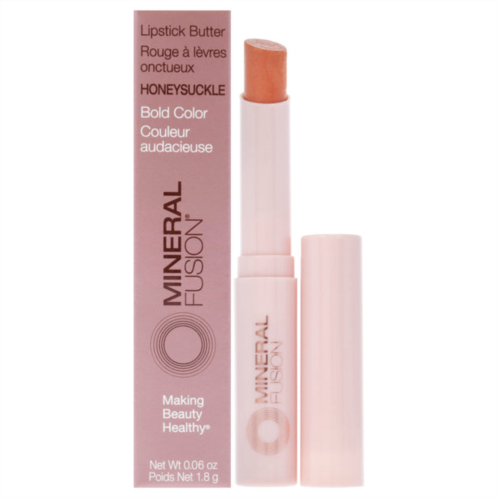 Mineral Fusion lipstick butter - honeysuckle by for women - 0.06 oz lipstick