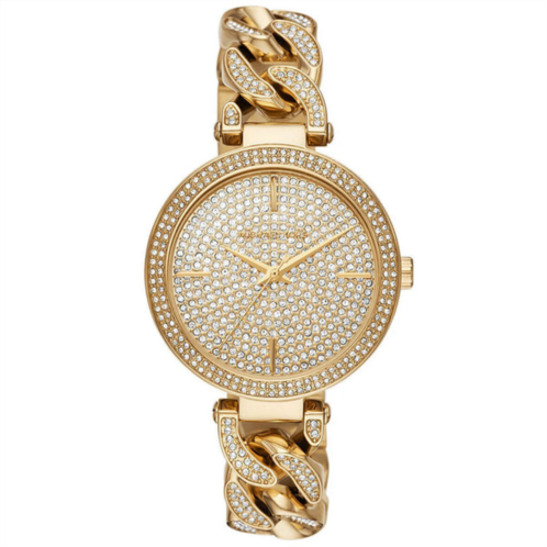 Michael Kors womens catelyn gold dial watch