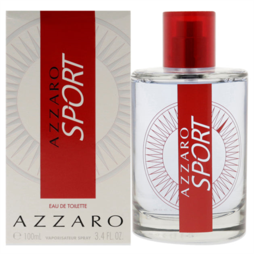 Azzaro sport by for men - 3.4 oz edt spray