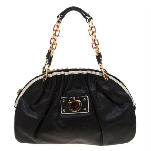 Marc Jacobs leather capra satchel