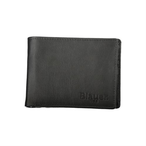 Blauer leather mens wallet