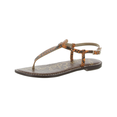 Sam Edelman gigi womens t-strap thong sandals