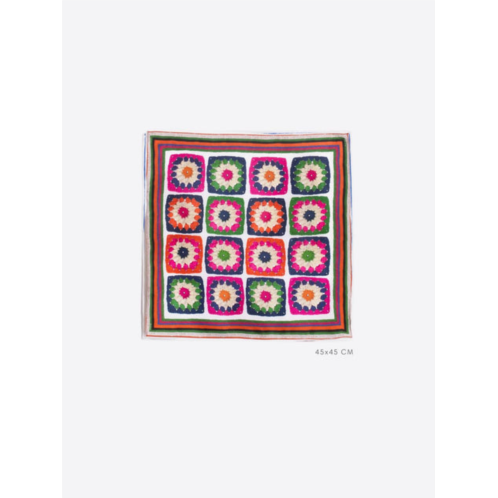 Vilagallo silk scarf mini ganny squares