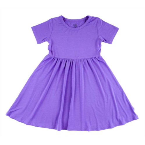 Birdie Bean kids birdie dress in purple