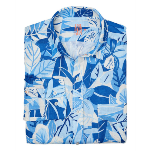 J.McLaughlin tropika gramercy linen shirt