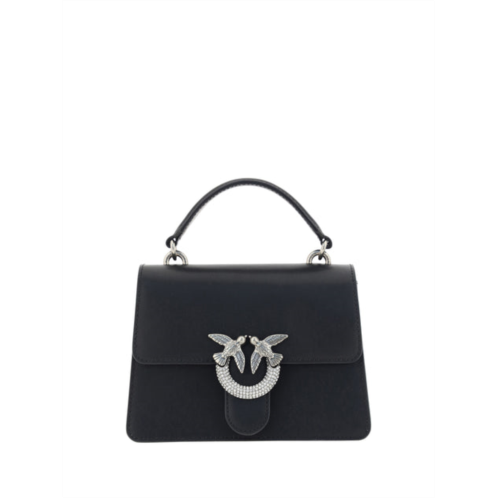 PINKO elegant calfskin shoulder womens handbag
