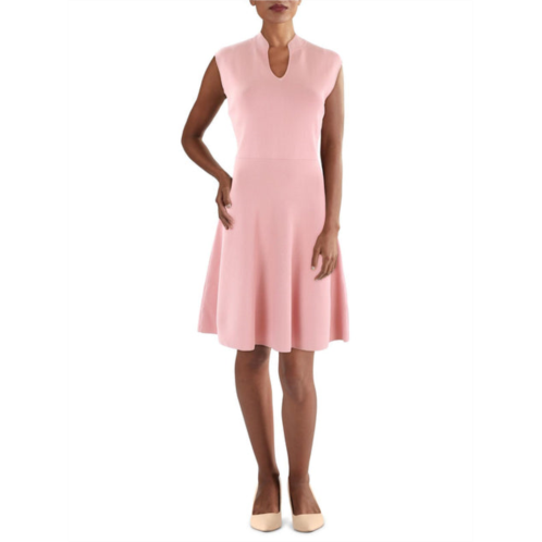 Ted Baker lliliee womens office career fit & flare dress