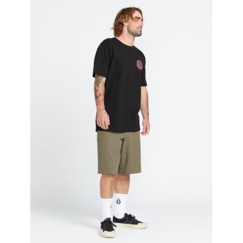 Volcom freestone shorts - dark khaki
