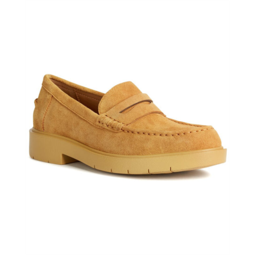 Geox spherica leather moccasin