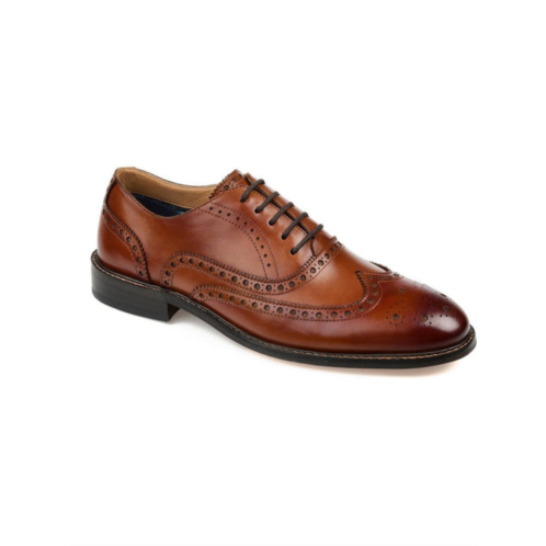 Thomas & Vine franklin mens leather perforated oxfords