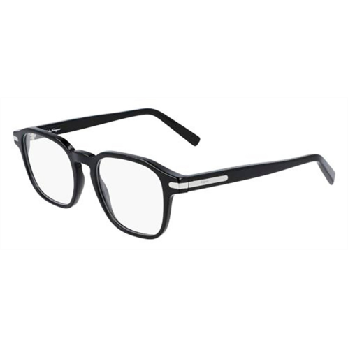 Salvatore Ferragamo ferragamo sf2878 001 square eyeglasses