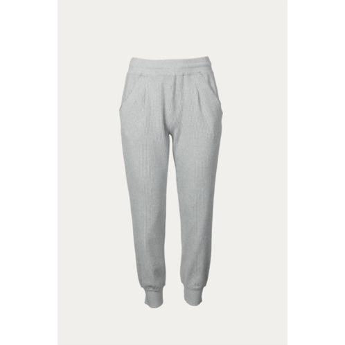 VARLEY chaucer pant in grey marl