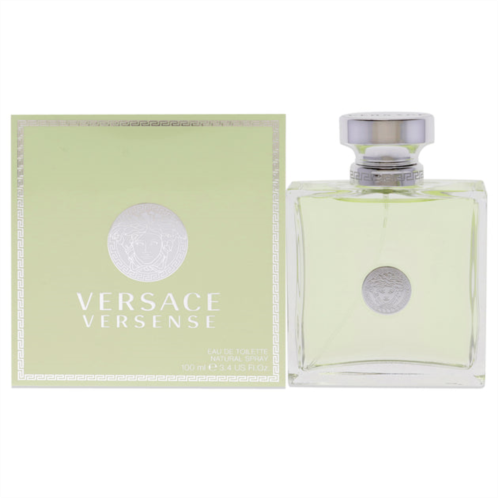 Versace versense by for women - 3.4 oz edt spray