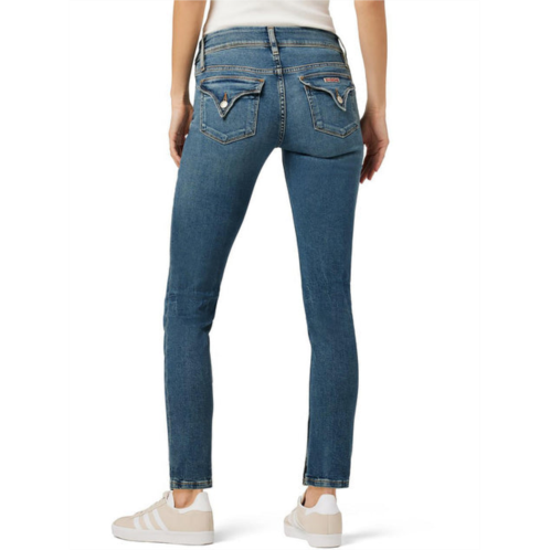 Hudson collin womens mid-rise ankle skinny jeans