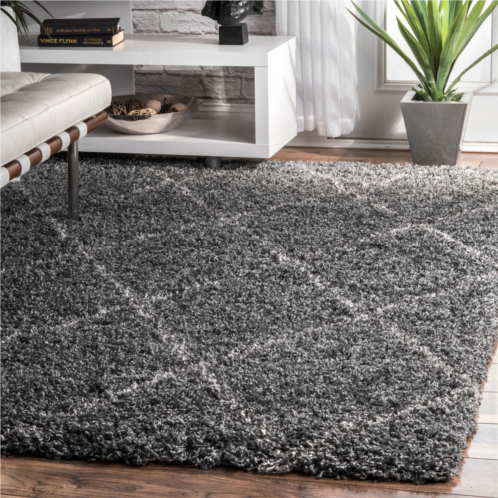 NuLOOM tess cozy soft & plush modern area rug