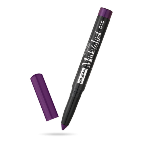 Pupa Milano made to last eyeshadow waterproof - 010 shocking violet by for women - 0.049 oz eye shado