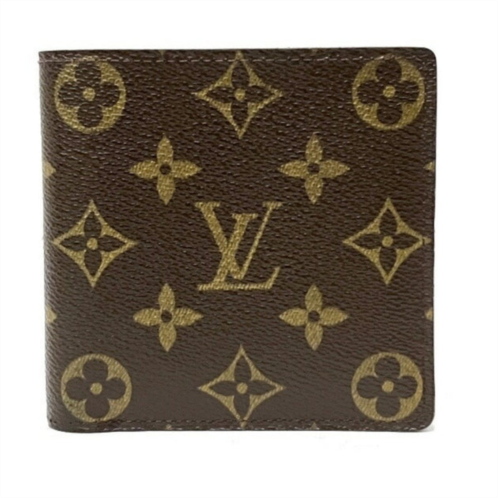 Louis Vuitton marco canvas wallet (pre-owned)