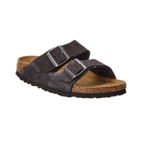 Birkenstock womens narrow arizona suede sandal