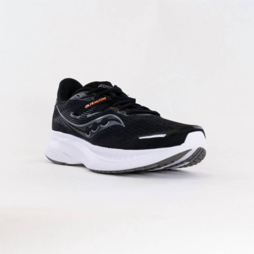 SAUCONY mens guide 16 wide in black/white