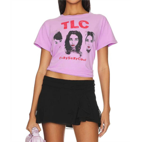 DAYDREAMER tlc crazy sexy cool solo tee in violet rose