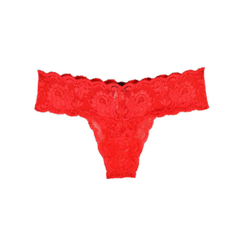 Cosabella womens never say never cutie thong panty in rossetto
