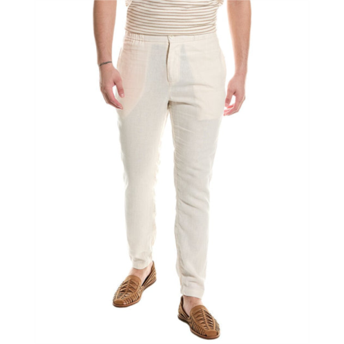 Onia linen-blend pant