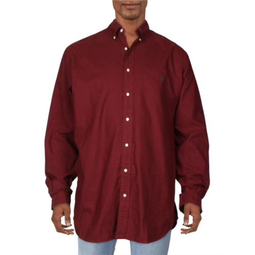 Polo Ralph Lauren big & tall mens cotton collared button-down shirt