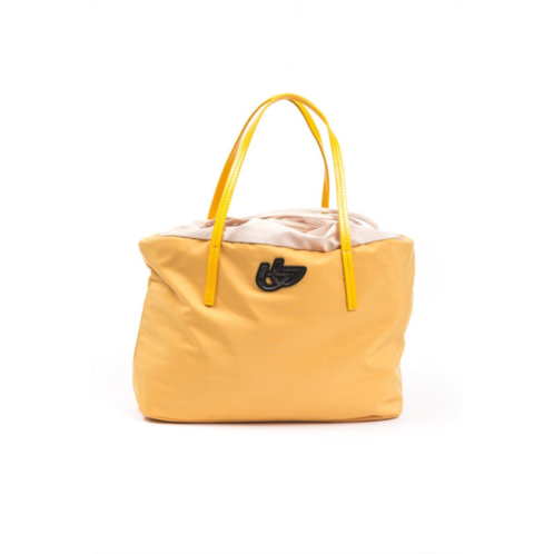 BYBLOS sunshine chic fabric shopper womens bag