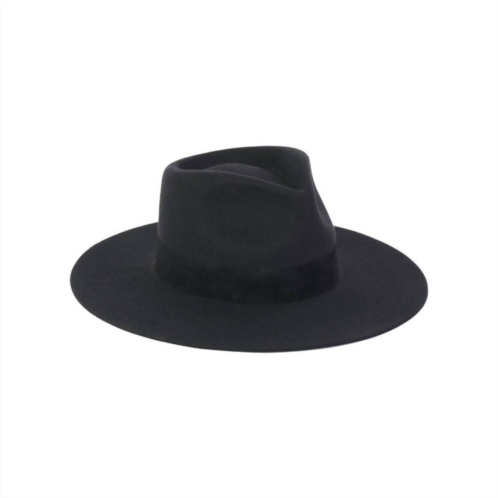 Lack of Color mirage hat in black