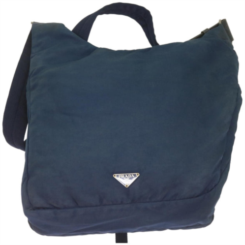 Prada re-nylon synthetic shoulder bag (pre-owned)