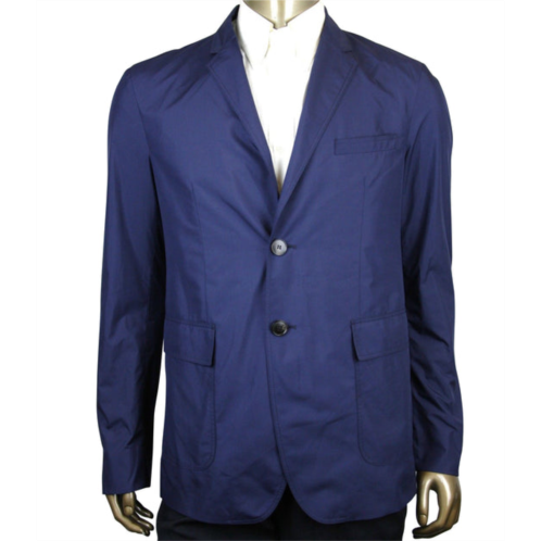 Gucci mens weight blue polyester techno jacket