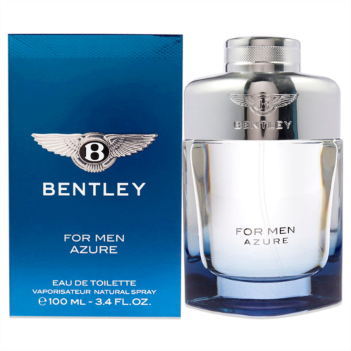 Bentley azure by for men - 3.4 oz edt spray