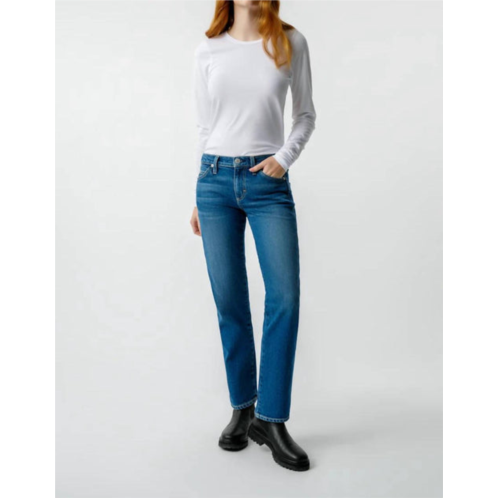 AMO toni low rise jeans in lust