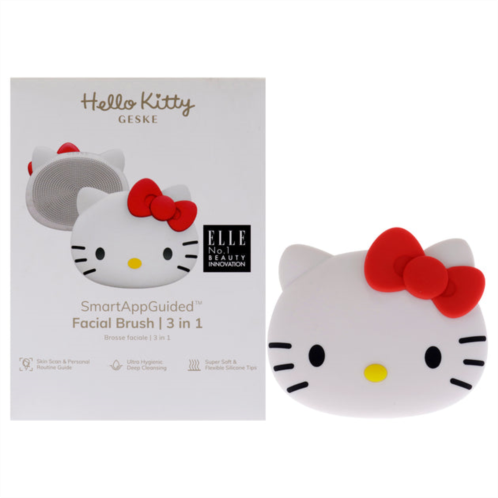Geske hello kitty facial brush 3 in 1 - starlight by for women - 1 pc brush