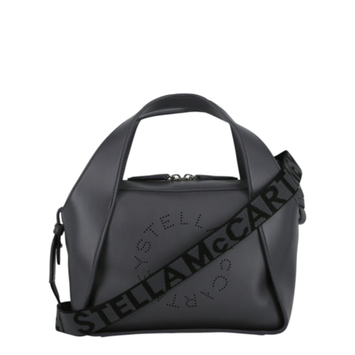 Stella McCartney logo line crossbody bag