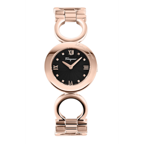 Salvatore Ferragamo ferragamo womens 28mm gold tone quartz watch sfya01422