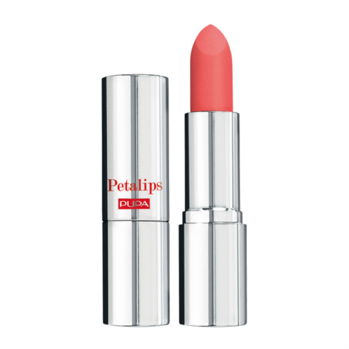 Pupa Milano petalips soft matt lipstick - 013 lovely hibiscus by for women - 0.123 oz lipstick
