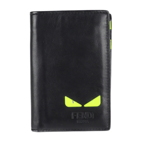 Fendi monster leather wallet (pre-owned)