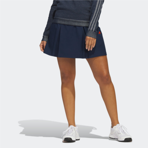 Adidas womens made to be remade flare skirt