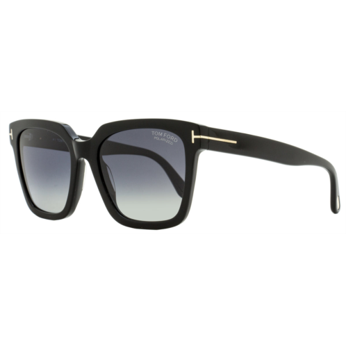 Tom Ford womens selby sunglasses tf952 01d black 55mm