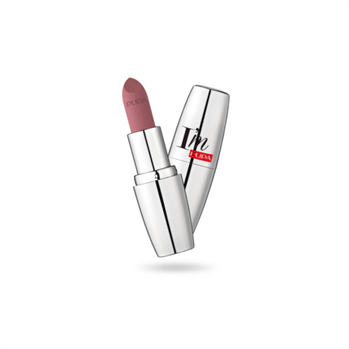Pupa Milano i am matte pure colour lipstick - 011 intense nude by for women - 0.123 oz lipstick