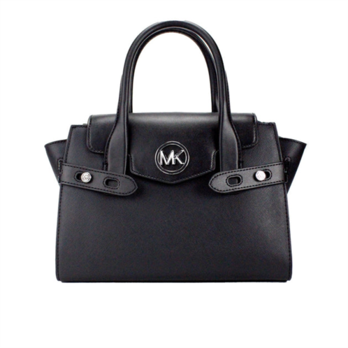 Michael Kors carmen medium saffiano leather satchel hand bag womens purse