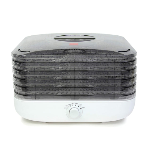 Ronco turbo ez-store 5-tray dehydrator with convection air flow