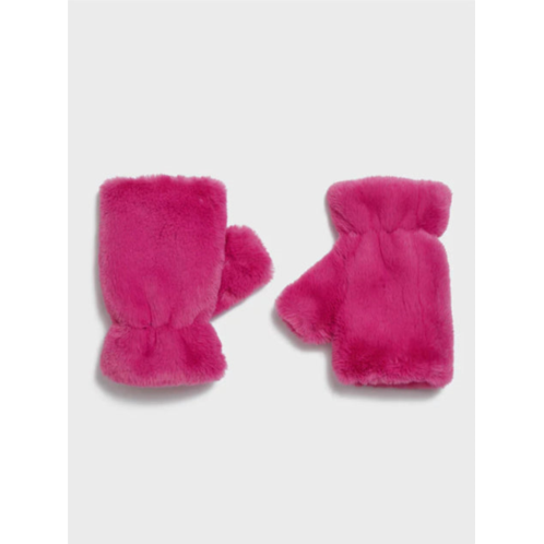 APPARIS womens ariel gloves in confetti pink