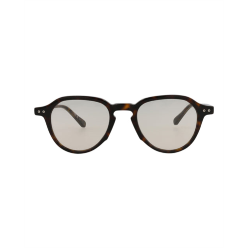 Brioni round-frame acetate sunglasses