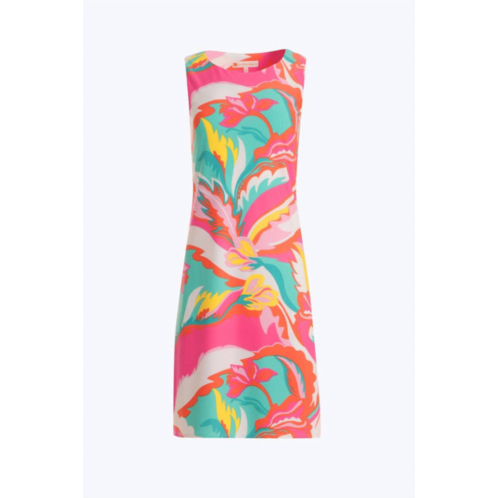 JUDE CONNALLY beth dress in mod floral hot pink