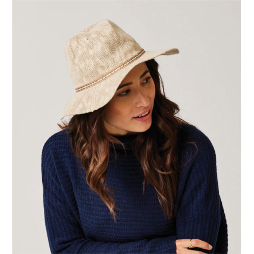 Carve Designs capistrano crushable hat in natural